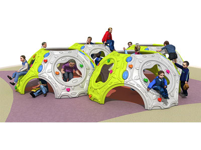 Outdoor Play Dome for Child Care Center ZHS-017